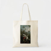 Hummingvogels en White Orchid van Martin J. Heade Tote Bag (Voorkant)
