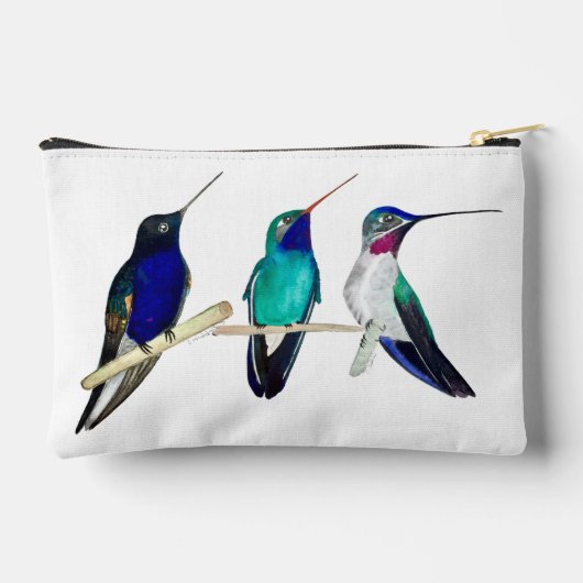 Hummingvogels Etui (Achterkant)