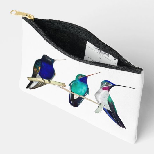 Hummingvogels Etui (Open)