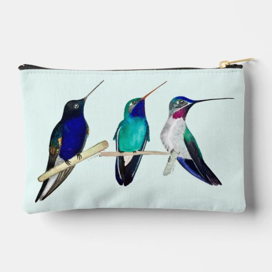 Hummingvogels Etui (Achterkant)