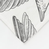 Hummingvogels Fleece Blanket (Hoek)