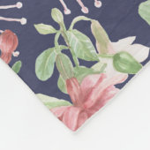Hummingvogels Fleece Blanket Deken (Hoek)