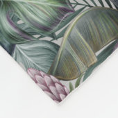 Hummingvogels Fleece Blanket Deken (Hoek)
