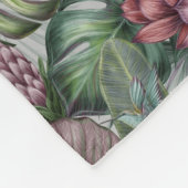 Hummingvogels Fleece Blanket Deken (Hoek)