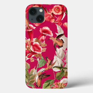 Hummingvogels Floral iPhone 6 Extreme Hoesje