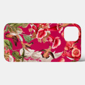 Hummingvogels Floral iPhone 6 Extreme Hoesje (Achterkant (horizontaal))
