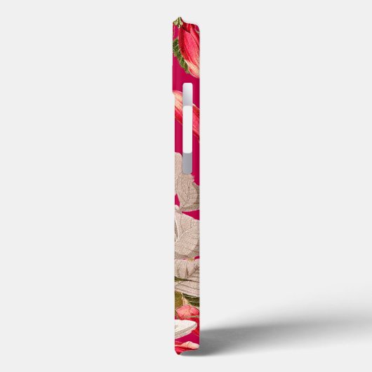 Hummingvogels Floral iPhone 6 Extreme Hoesje (Achterkant / Links)