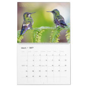 Hummingvogels Fotografie 2023 Kalender (Mar 2027)