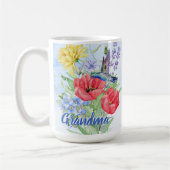 Hummingvogels Gepersonaliseerd oma Koffiemok (Links)