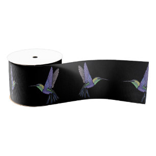Hummingvogels Grosgrain Lint
