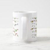 Hummingvogels Grote Koffiekop (Achterkant)