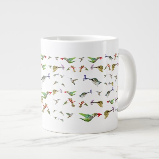Hummingvogels Grote Koffiekop (Voorkant rechts)
