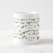 Hummingvogels Grote Koffiekop (Voorkant)