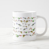Hummingvogels Grote Koffiekop (Rechts)