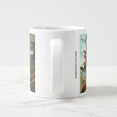  Hummingvogels Grote Koffiekop (Achterkant)