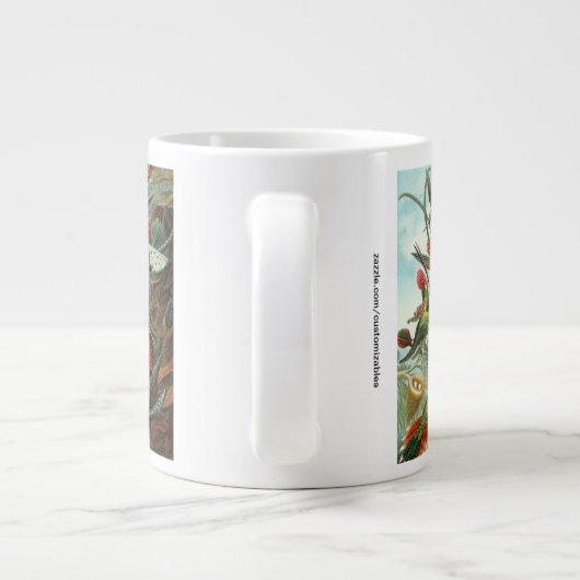  Hummingvogels Grote Koffiekop (Achterkant)