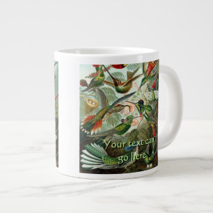 Hummingvogels Grote Koffiekop