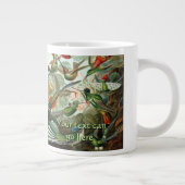  Hummingvogels Grote Koffiekop (Rechts)