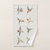 Hummingvogels Handdoek (Handdoek)