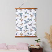 Hummingvogels Hangend Wandkleed (Slaapkamer)