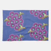 Hummingvogels Hibiscus Floral Art Theedoek (Horizontaal)