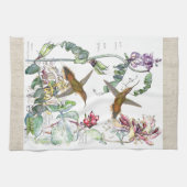 Hummingvogels Honeysuckle Flowers Kitchen Towels Theedoek (Horizontaal)