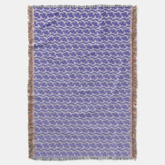 Hummingvogels I Deken (Voorkant Verticaal)