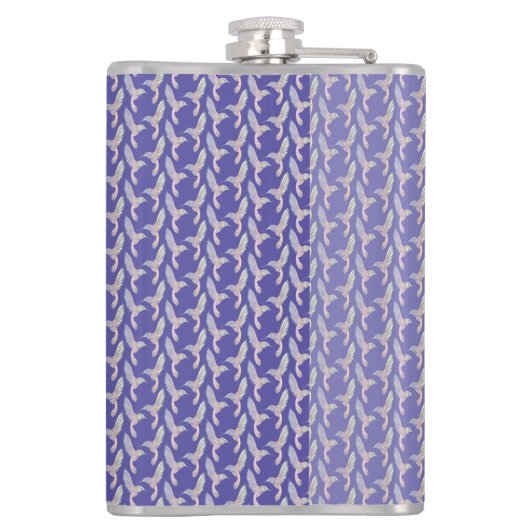 Hummingvogels I Heupfles (Achterkant)