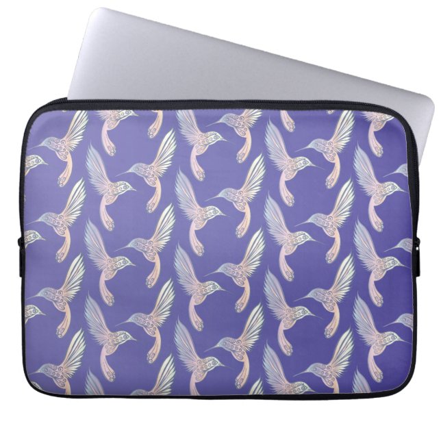 Hummingvogels I Laptop Sleeve (Voorkant)