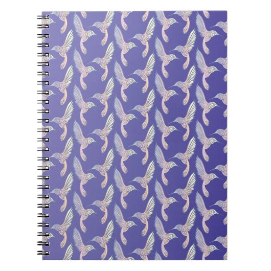 Hummingvogels I Notitieboek (Voorkant)