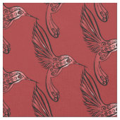 Hummingvogels II Stof (Close Up)