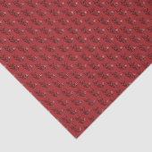 Hummingvogels II Tissuepapier (Detail)