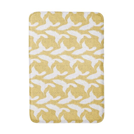 Hummingvogels III Badmat (Voorkant Verticaal)