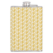 Hummingvogels III Heupfles (Achterkant)