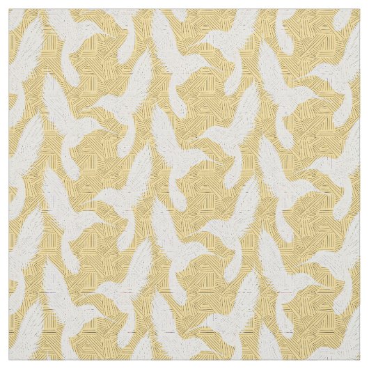 Hummingvogels III Stof (Swatch)
