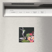 Hummingvogels in de Plumeria Magneet (Insitu (Vaatwasser))