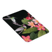 Hummingvogels in de Plumeria Magneet (Rechterzijde)