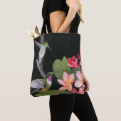 Hummingvogels in de Plumeria Tote Bag (Dichtbij)