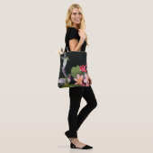 Hummingvogels in de Plumeria Tote Bag (Op model)