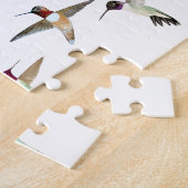 Hummingvogels in Noord-Amerika Legpuzzel (Zijkant)