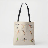 Hummingvogels in Noord-Amerika Tote Bag (Voorkant)