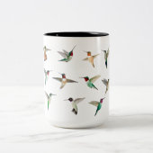 Hummingvogels in Noord-Amerika Tweekleurige Koffiemok (Center)