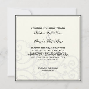 Hummingvogels in Swirls - Weddenschap Kaart