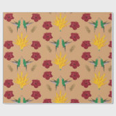 Hummingvogels inspiratie cadeaupapier (Vlak)