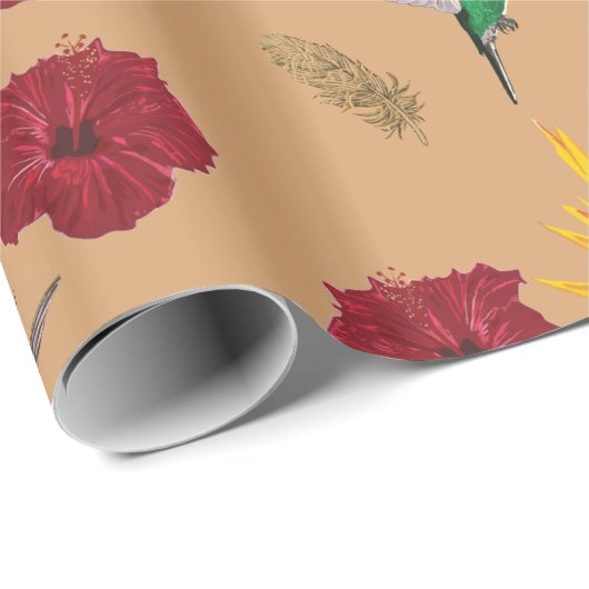 Hummingvogels inspiratie cadeaupapier (Rol Hoek)