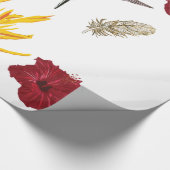 Hummingvogels inspiratie cadeaupapier (Hoek)