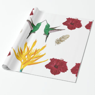 Hummingvogels inspiratie cadeaupapier