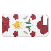 Hummingvogels inspiratie Case-Mate iPhone case (Achterkant (Horizontaal))