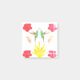 Hummingvogels inspiratie post-it® notes