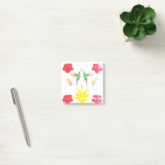 Hummingvogels inspiratie post-it® notes (Kantoor)